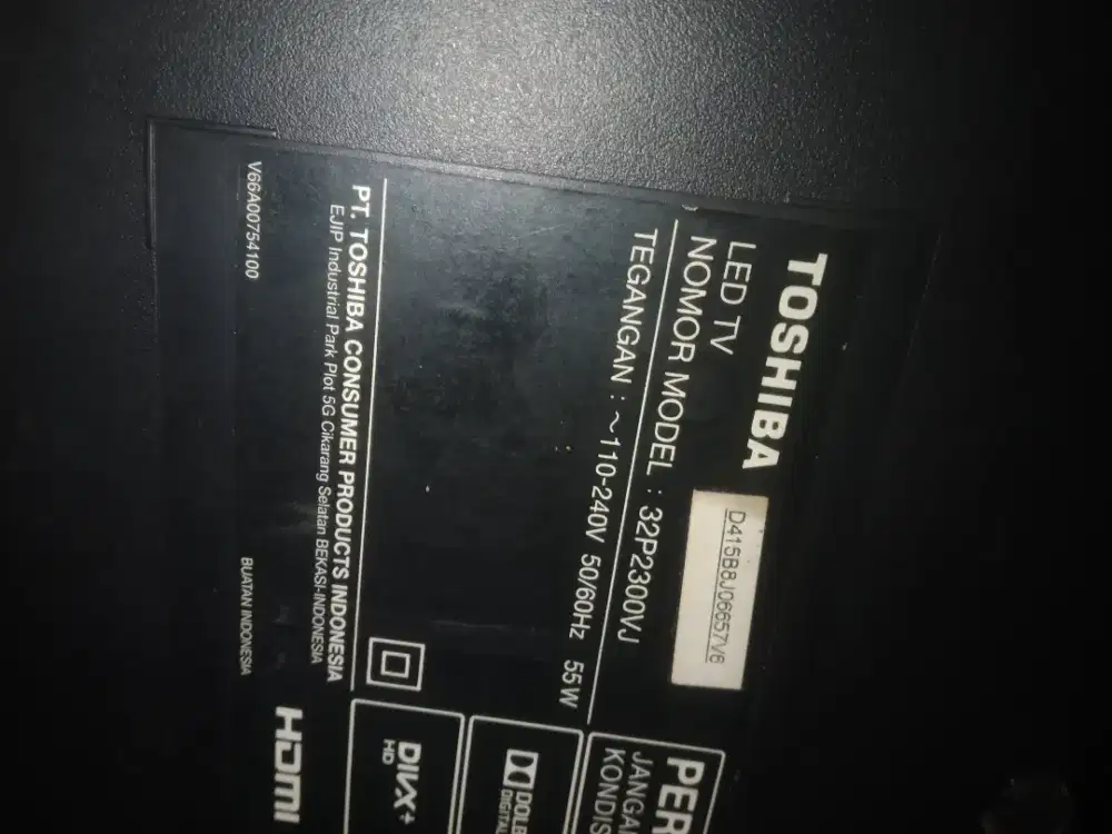 3 unit tv led rusak layarr.. Hasil ngebolang