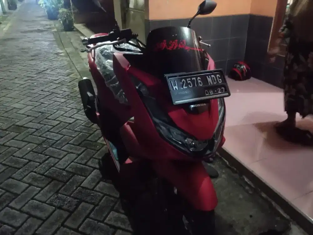 Bismillah Jual Motor Honda PCX 2022 Istimewa seperti baru