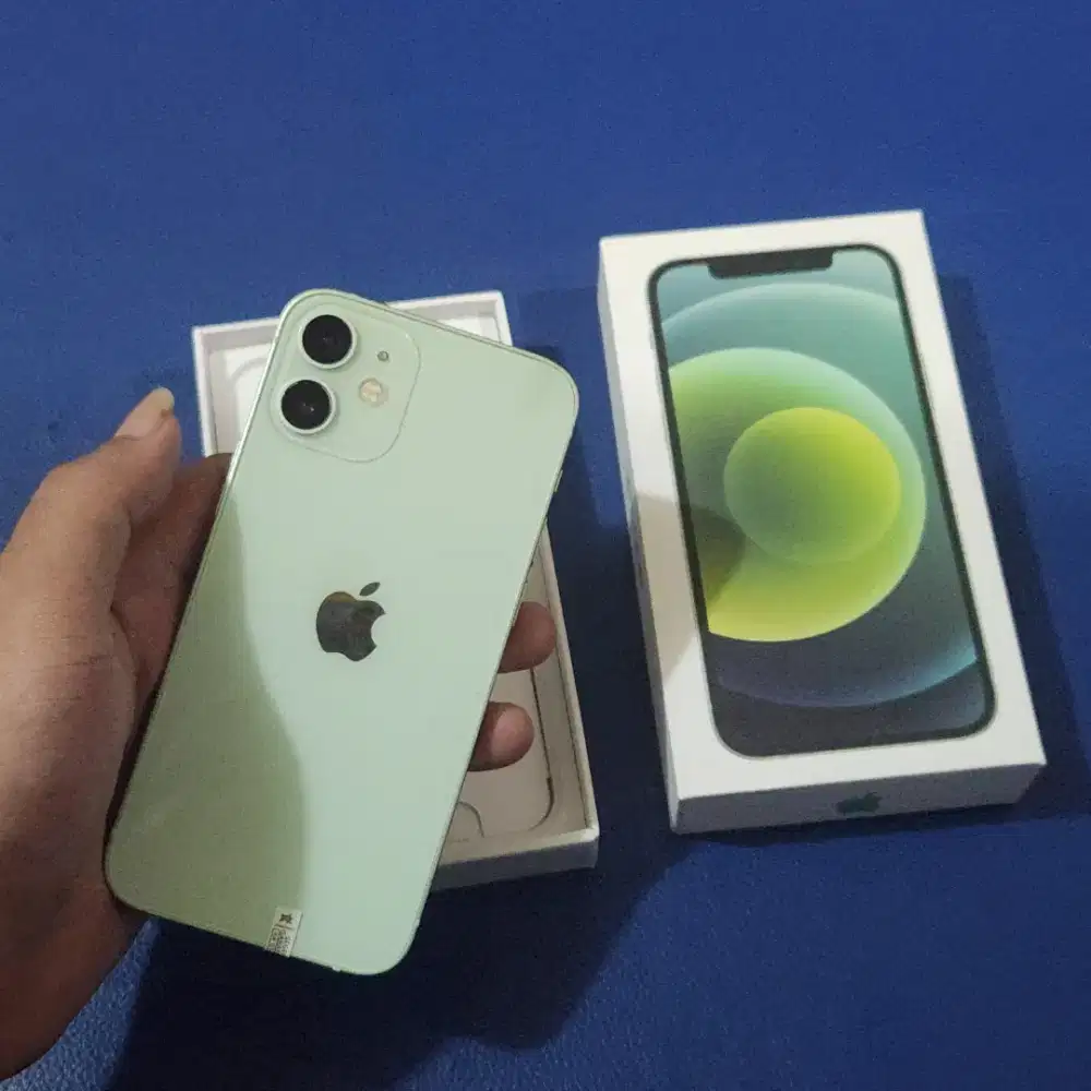 iPhone 12 mini 128gb fullset mulus no minus