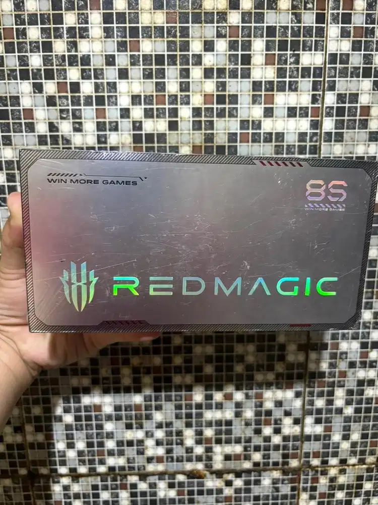 Nubia Redmagic 8s Pro 16/512GB Garansi Resmi Indonesia