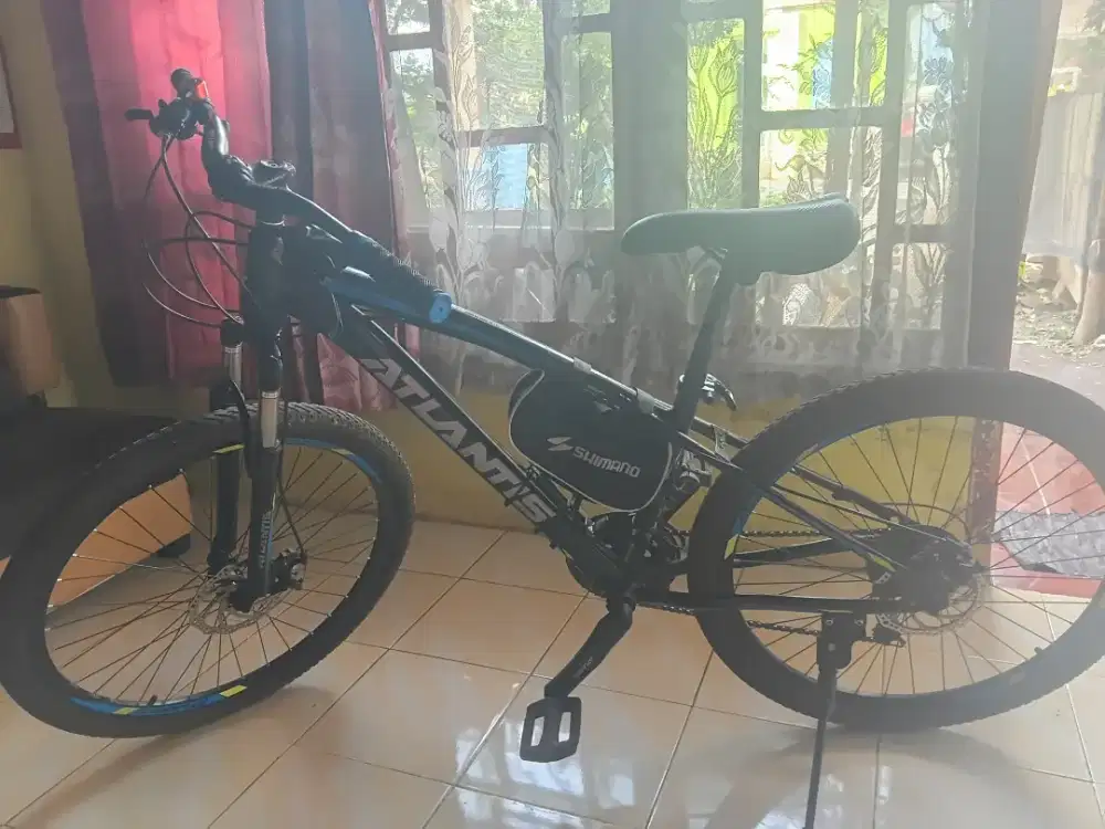 Di jual cepat Sepeda Atlantis Uk.26