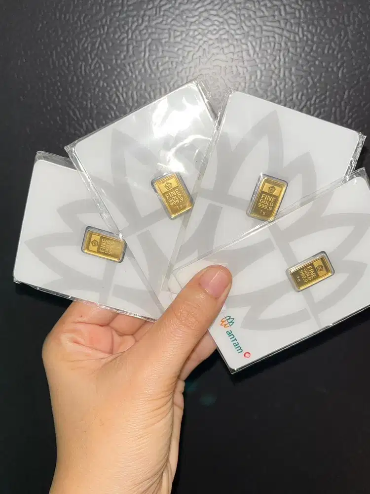 TERIMA JUAL /BELI LOGAM MULIA DAN EMAS PERHIASAN