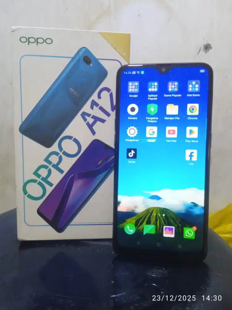 Oppo A12 Ram 3/32 Fullset-No Minus