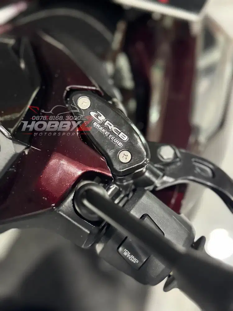 Honda vario 150 cbs iss 2019 modif ninja,km 18rb,isimewa mantap