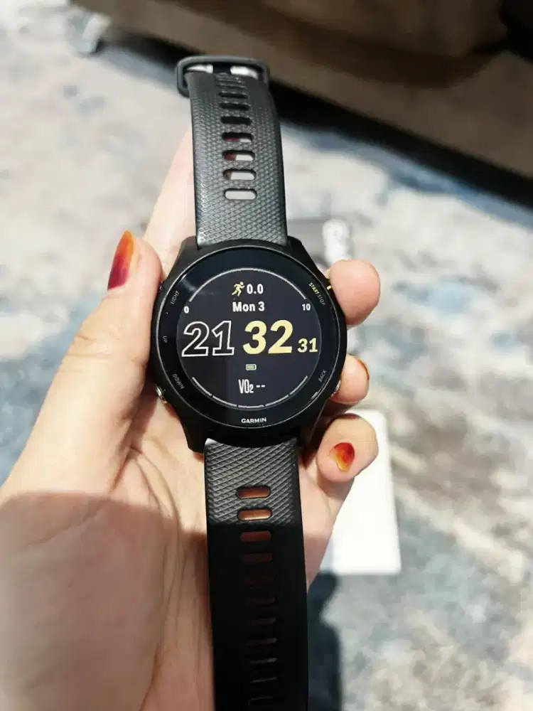 Garmin forerunner 255 music second