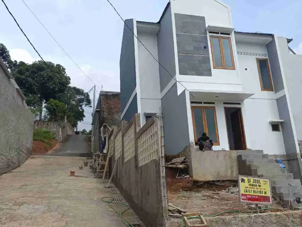 Rumah mewah semi vila bandung timur