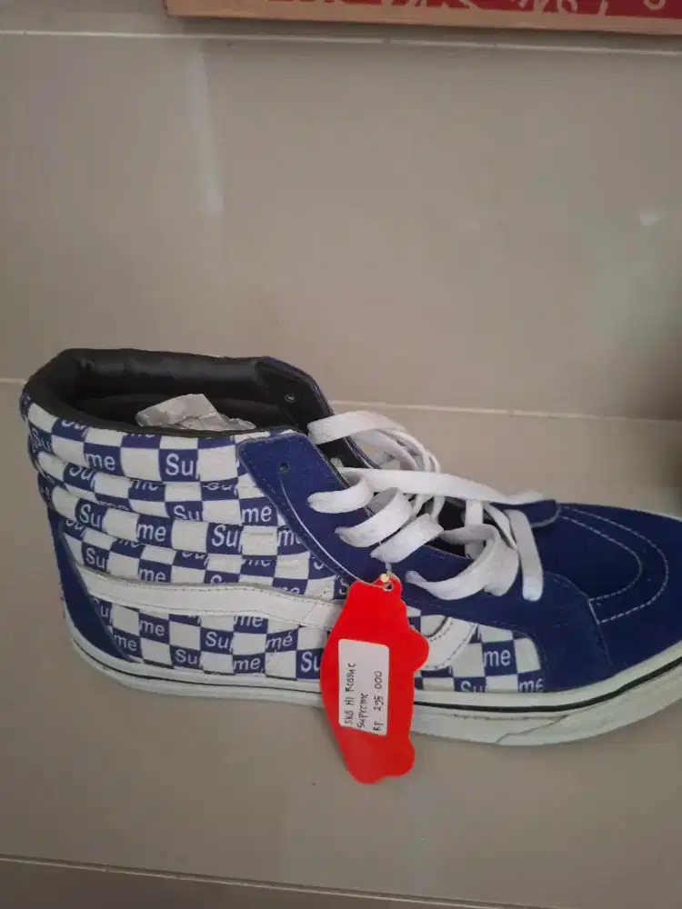 NEW sepatu Vans pria size 42