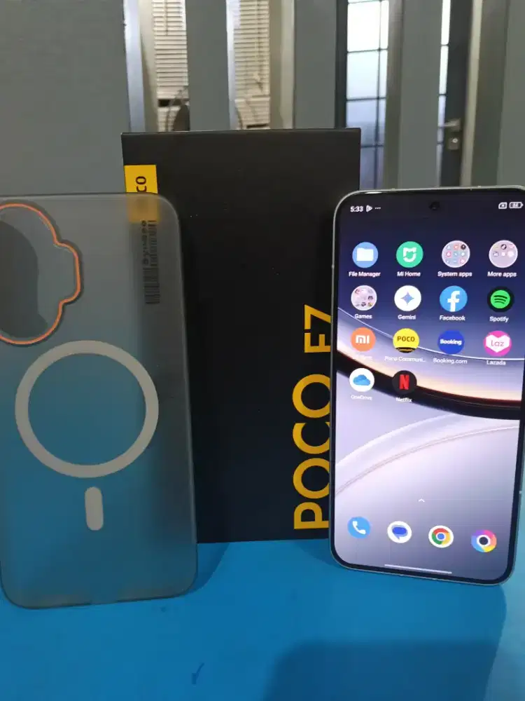 Poco F7 12/512 silver