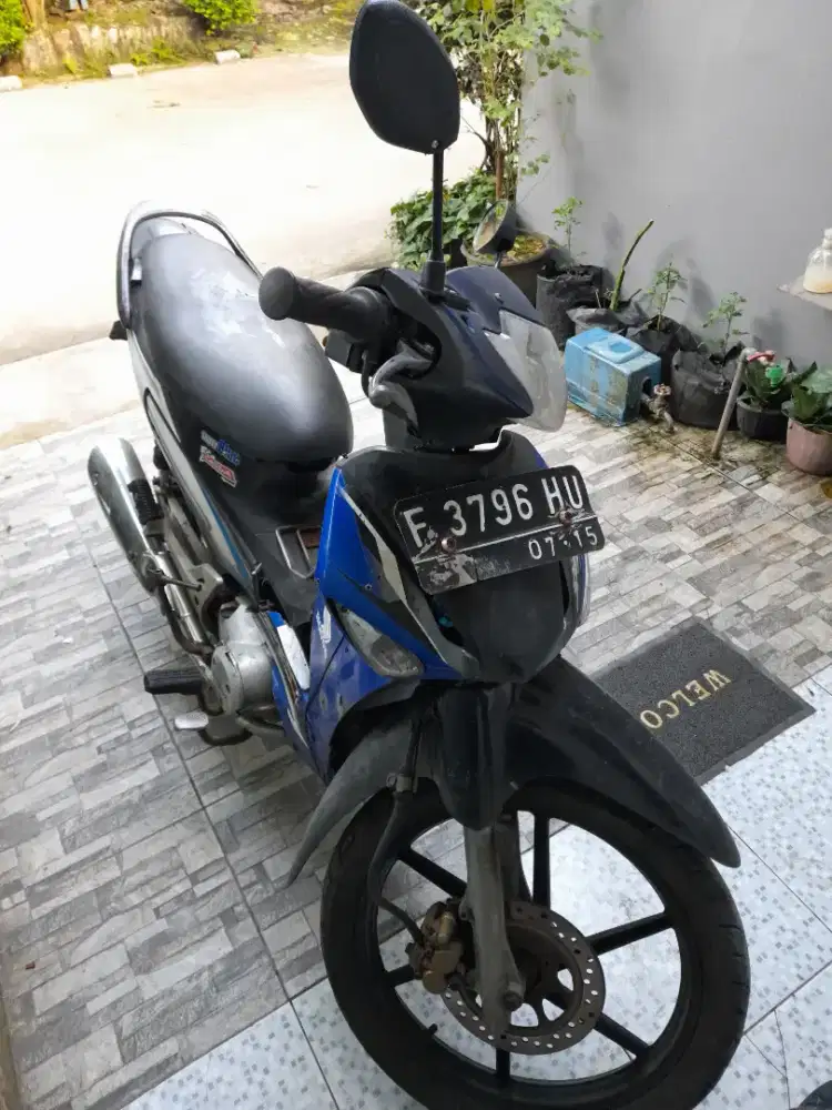 Honda Supra x 125 Blue