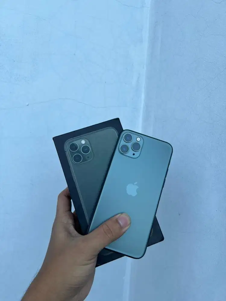 iPhone 11 pro 256gb beacukai