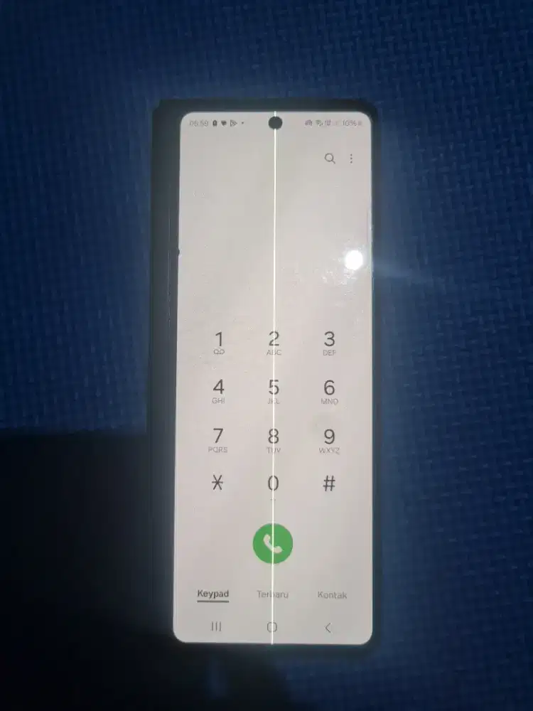 Samsung z fold 3 sein