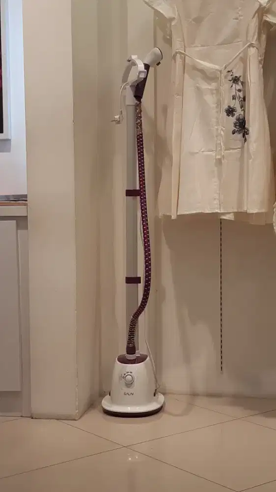 Salav setrika uap steamer purple 1.7 liter