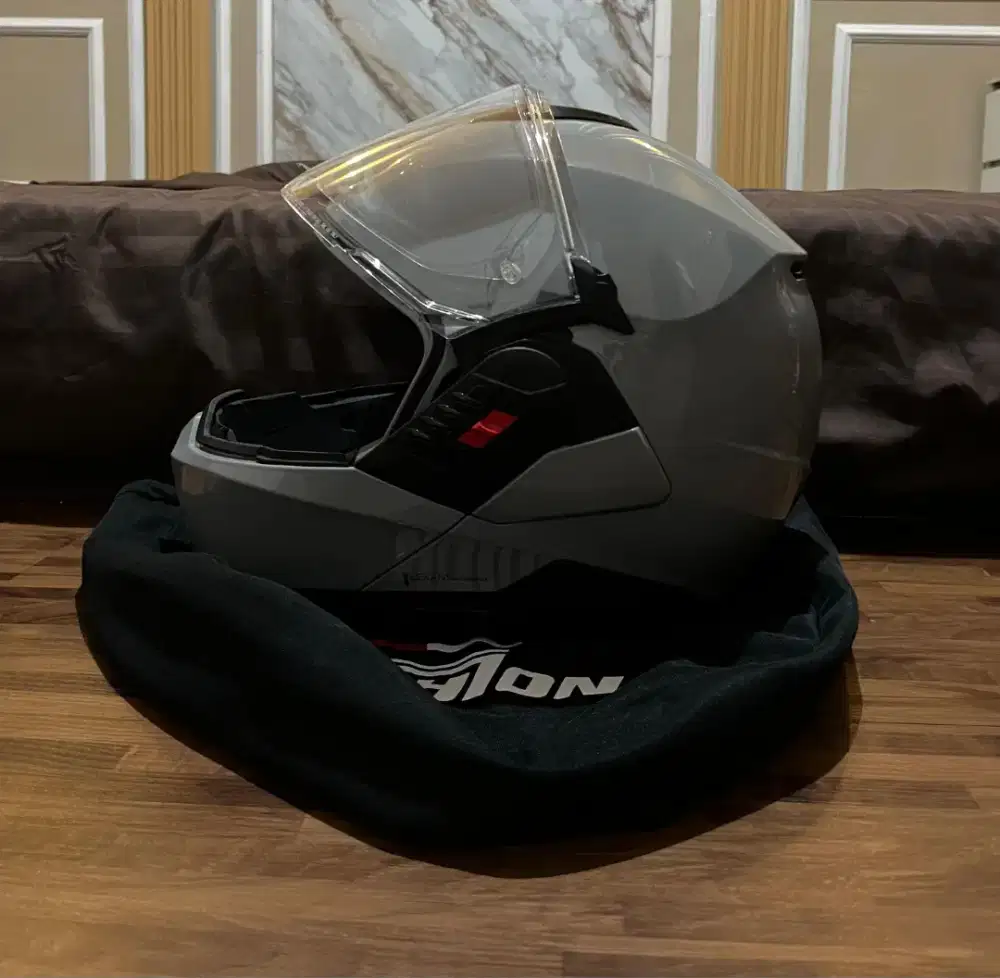 Nolan N120-1 Classico Grigio 303