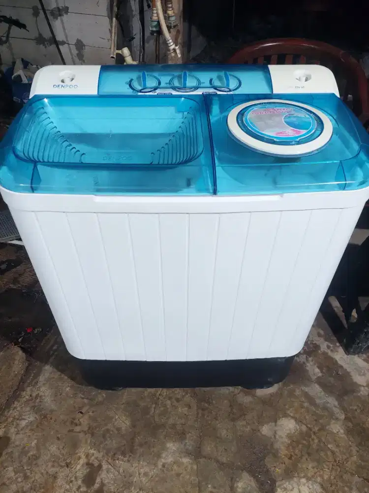 Mesin cuci Denpoo kapasitas 8kg Normal semua