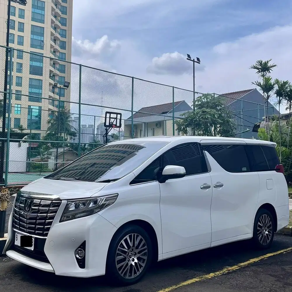 CASH Toyota Alphard 2016 G ATPM Bensin