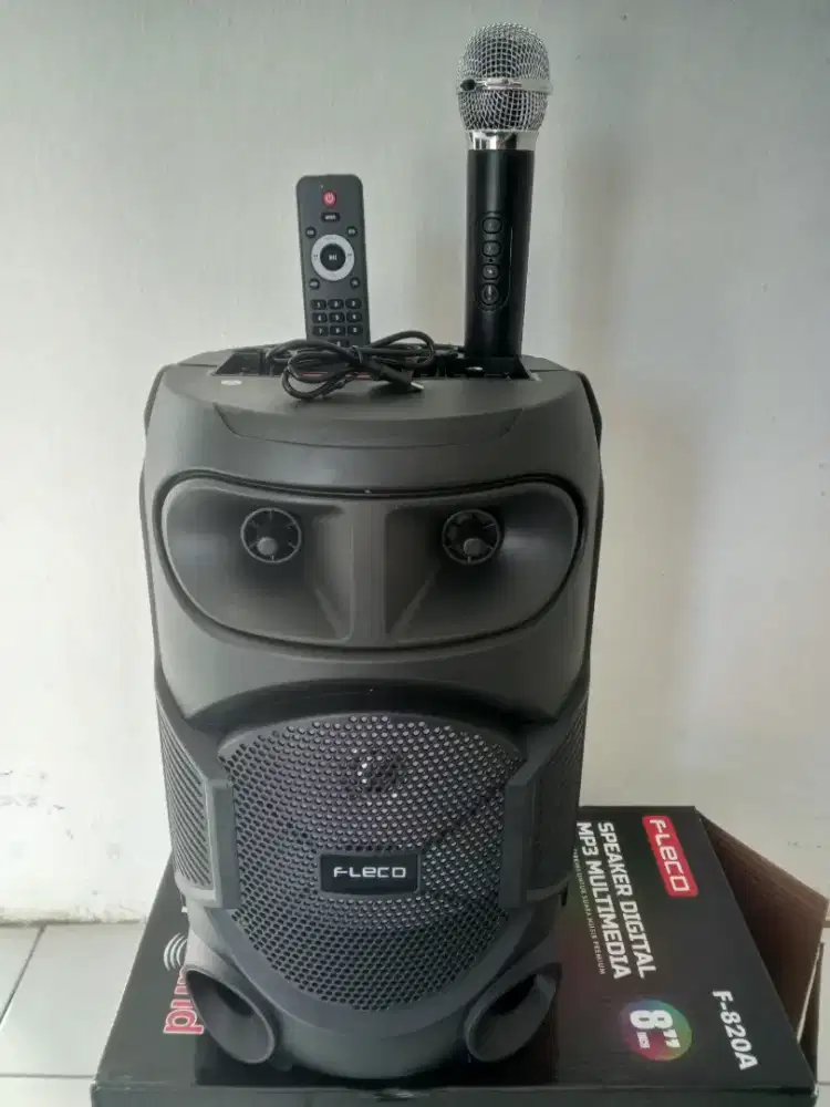 Speaker karaoke 8 in wireless