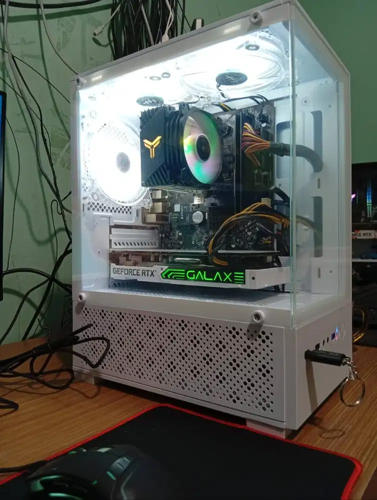 Komputer PC Ryzen 5 + RTX 2060 ddr6