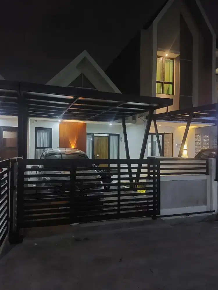 Dikontrakkan Rumah 2 kamar tidur