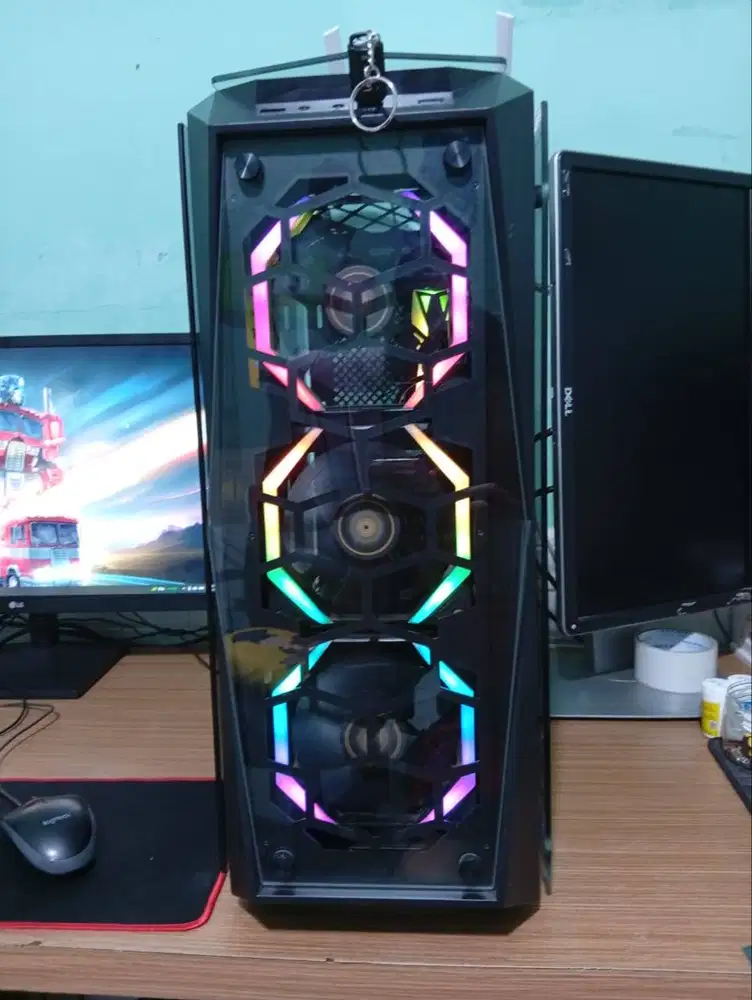 Casing PC PRIME K [X] - PREMIUM GAMING CASE 0.7mm STEEL