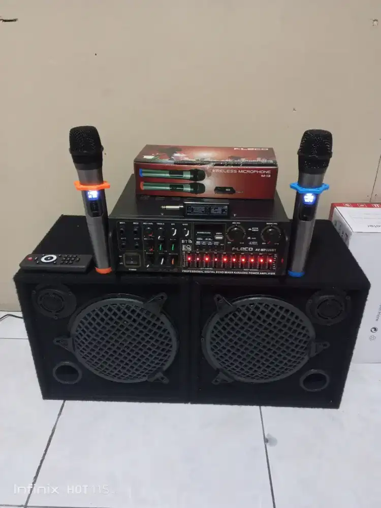 Sound karaoke 8 in stereo