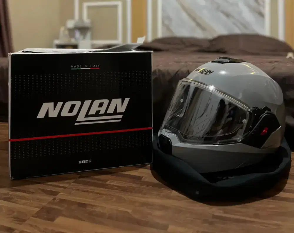 Nolan N120-1 Classico Grigio 303