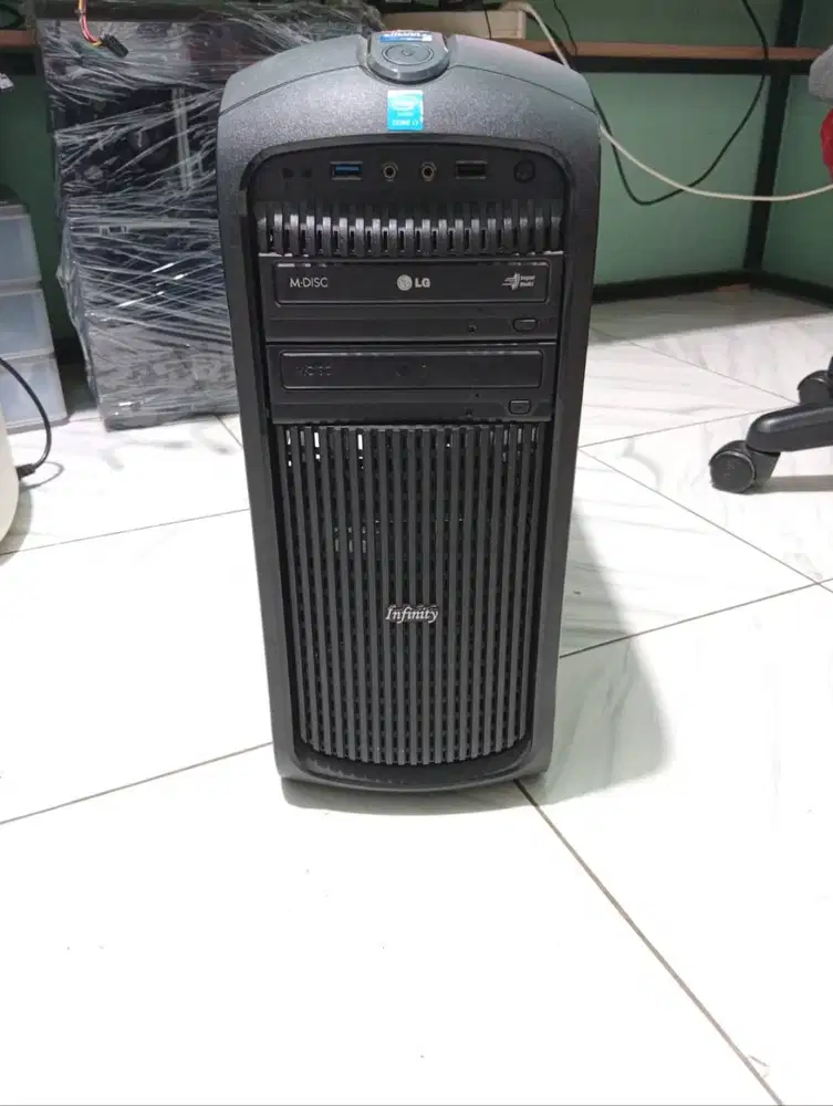 Casing Infinity ATX