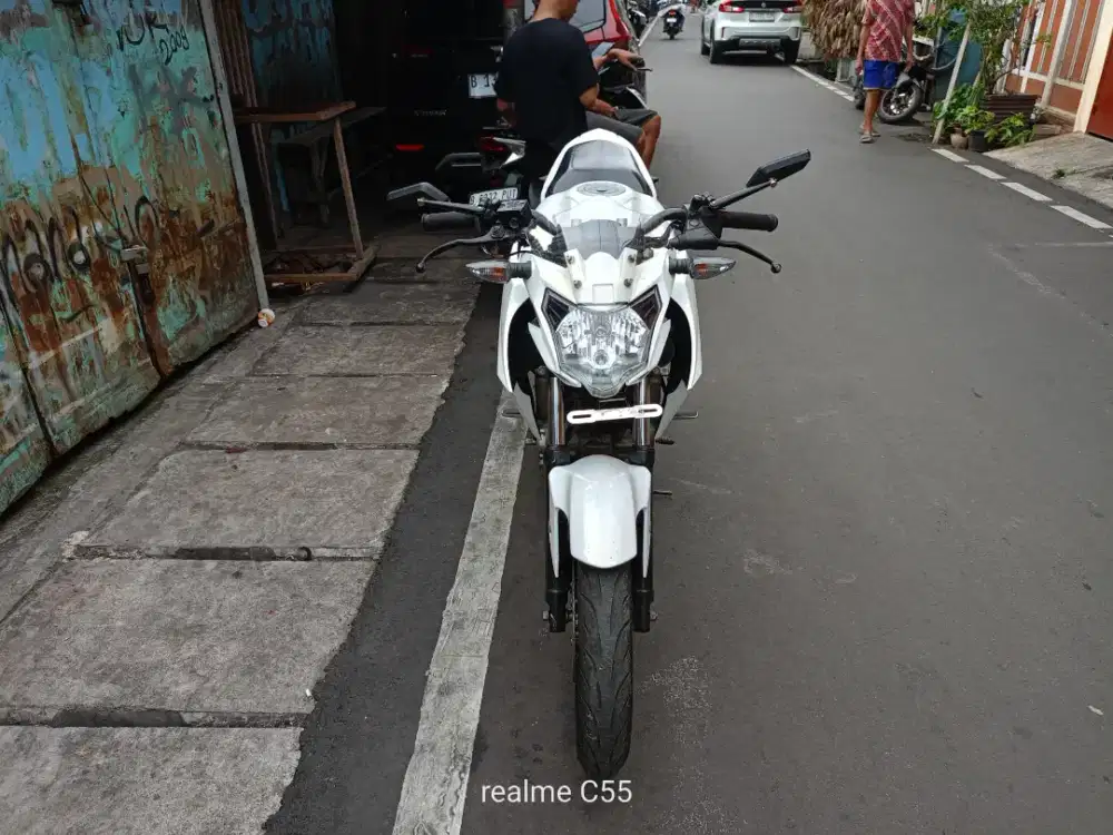Jual motor yamaha vixion thn 2016 komplit pjk hidup