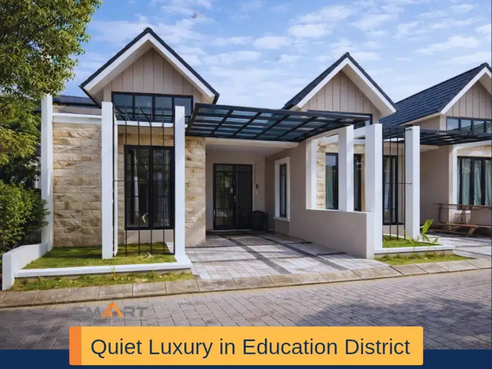 dijual rumah modern dau malang