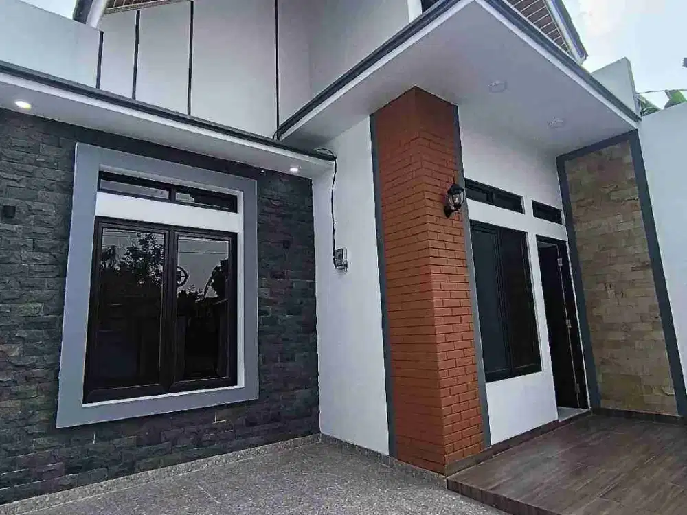 jual rumah baru di perumahan harapan jaya Bekasi Utara dekat Sumarecon Bekasi Jawa Barat