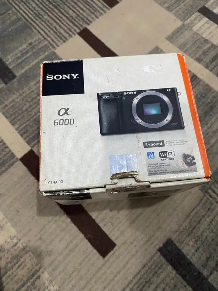 Kamera Sony A6000