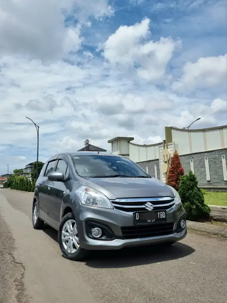 FULL SERVICE RECORD NJS! ERTIGA GL 1.4 MATIC 2015/2016 FULLSET TERAWAT