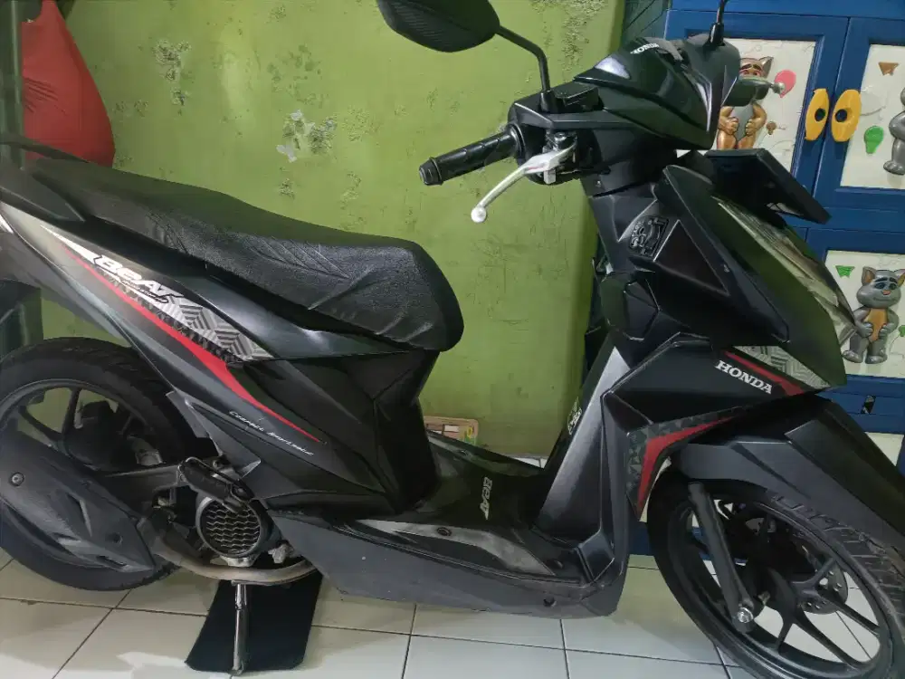 Honda beat 2021 CBS ISS