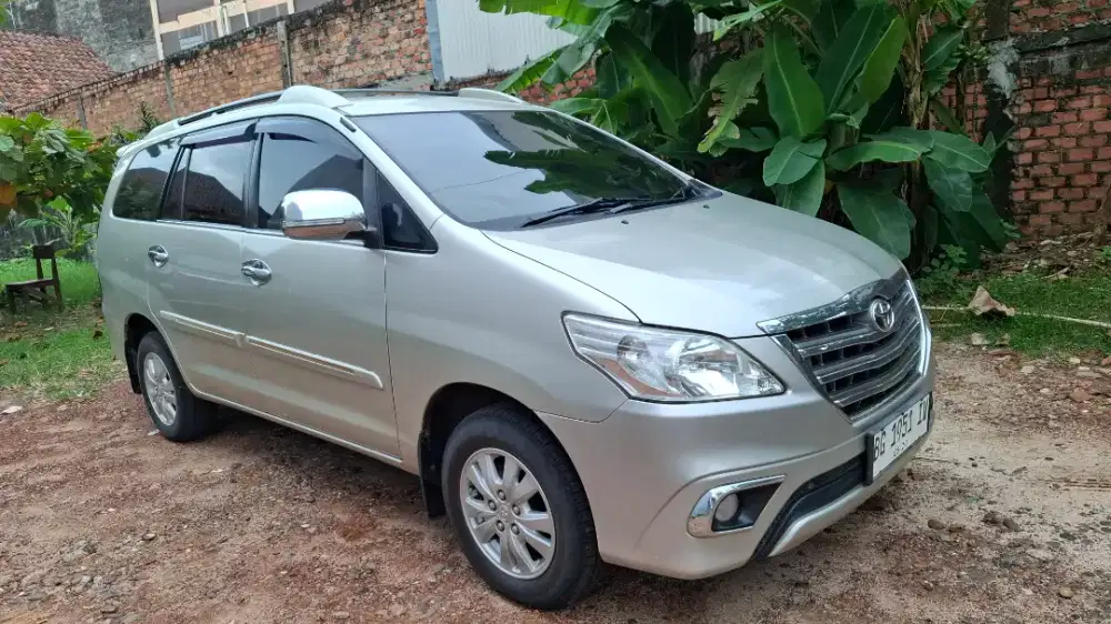 Innova G manual istimewa