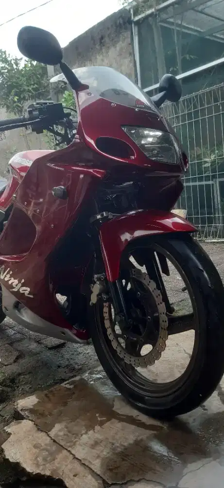 Ninja ee 2007 asli merah maroon