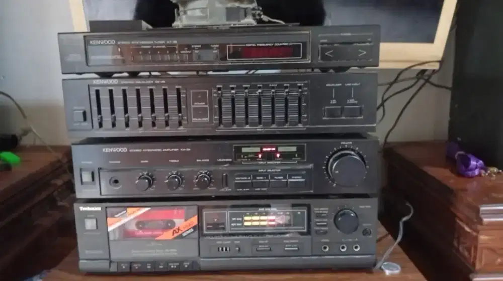 Tapedeck kenwood