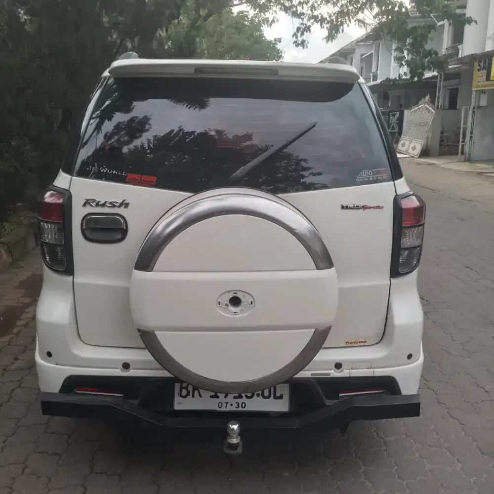 Rush TRD Sportivo MT - Terawat