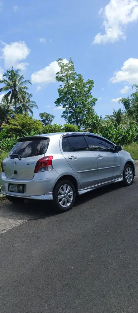 Toyota Yaris 2011 Bensin