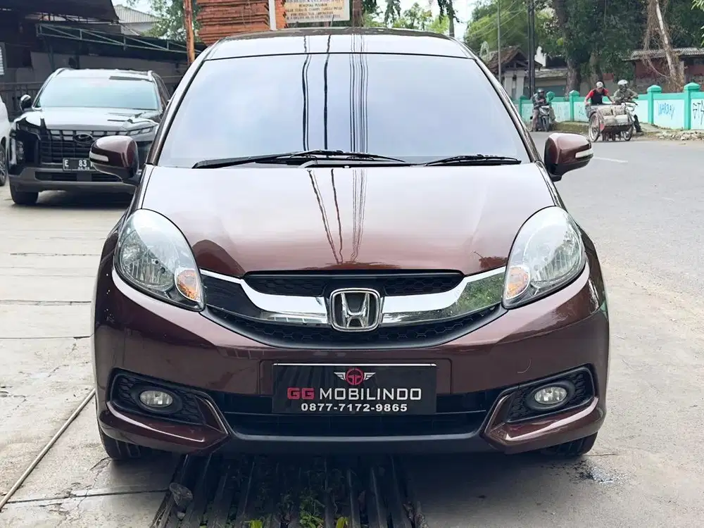 Honda Mobilio 1.5 E CVT Automatic Th 2014