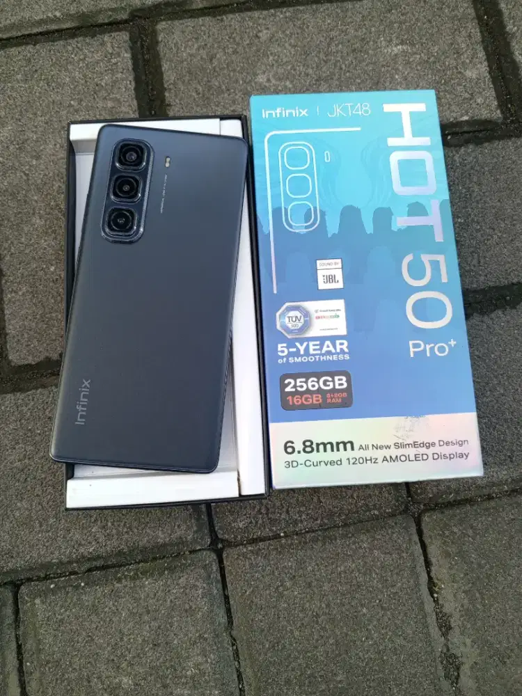 Infinix Hot 50 Pro Plus 8/256 Lengkap