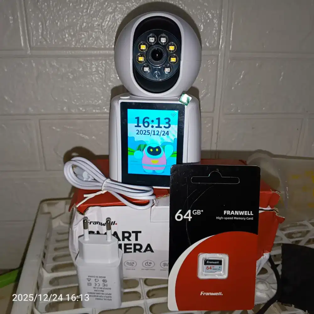 Cctv 2K wifi 64gb v380pro