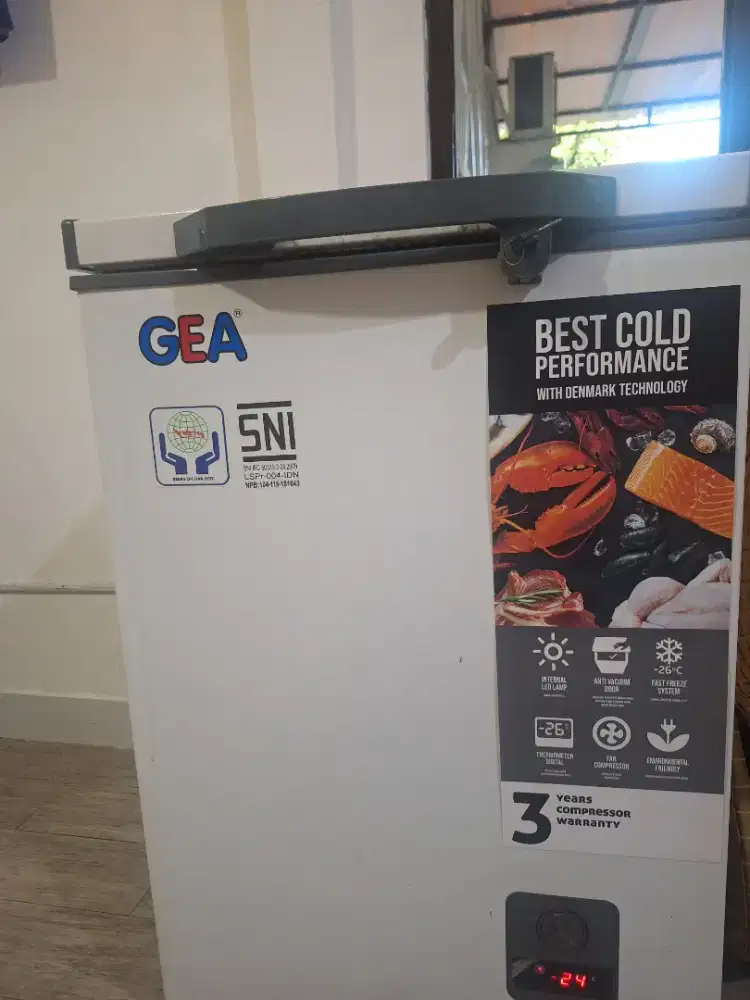 Freezer Gea 2022