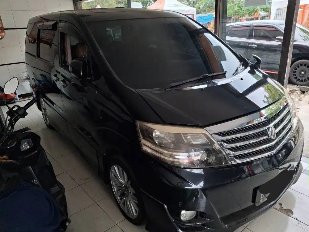 JUAL CEPAT TOYOTA ALPHARD
