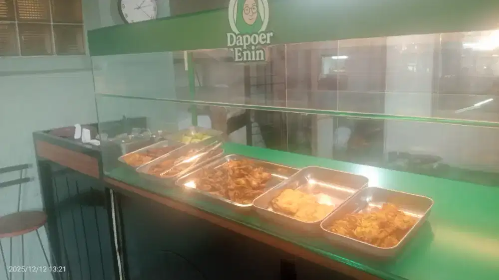 Tukang Masak Rumah Makan: Ayam Goreng, Nasi Uduk dan Sambal