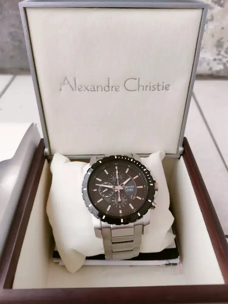 Jam Tangan Alexandre Christie
