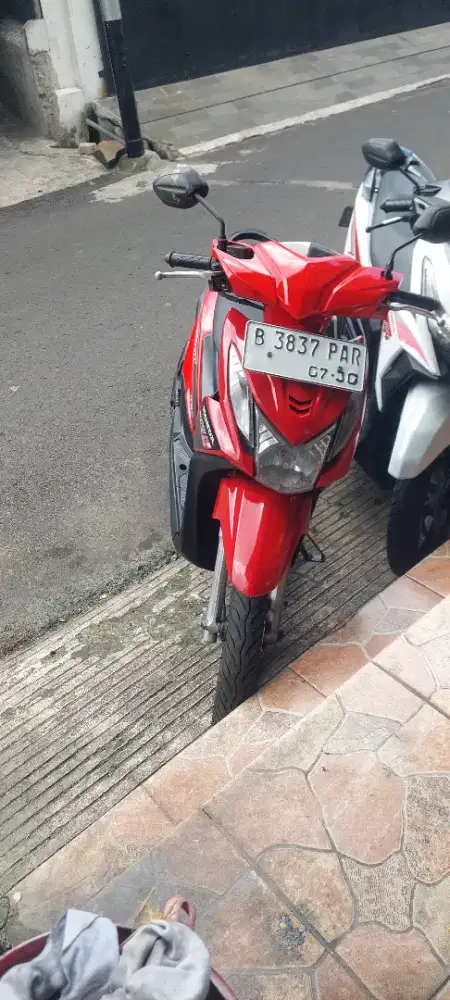 Jual motor honda beat thn 2015 komplit bisa kridit
