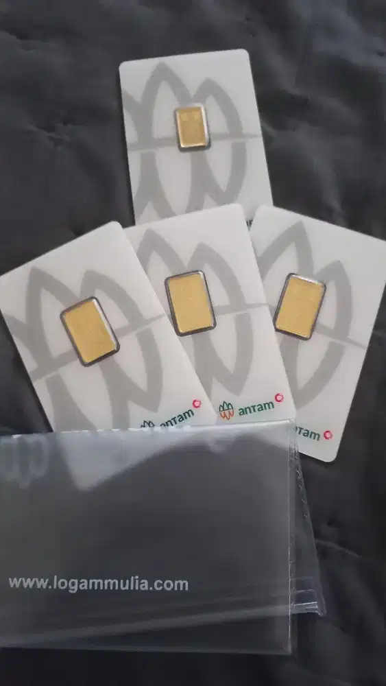 Logam Mulia antam 2025 3gr dan 2gr