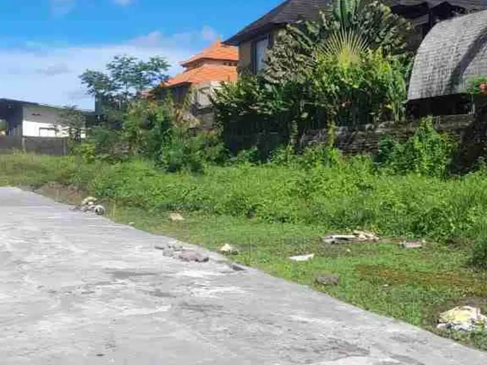 Di jual tanah jalan Dalung , Badung , Bali