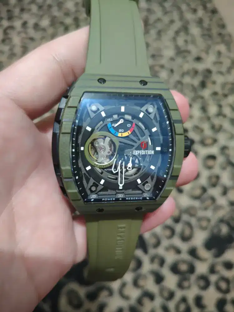 Expedition Carbon Titanium Limited Edition