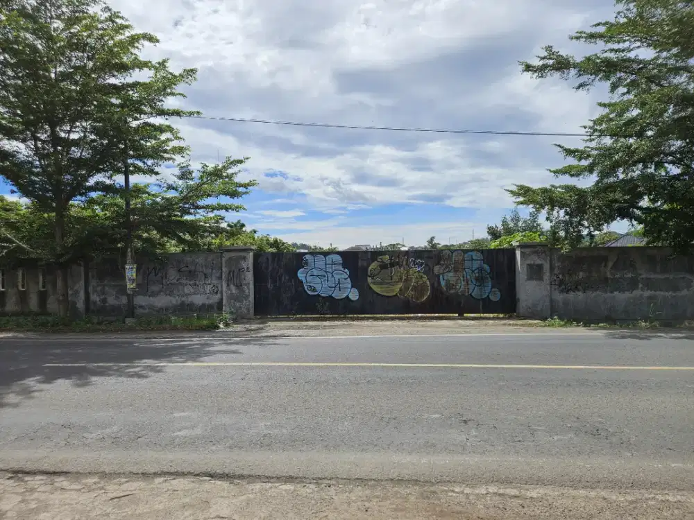 Tanah Pinggir Jalan Raden Gunawan Rajabasa