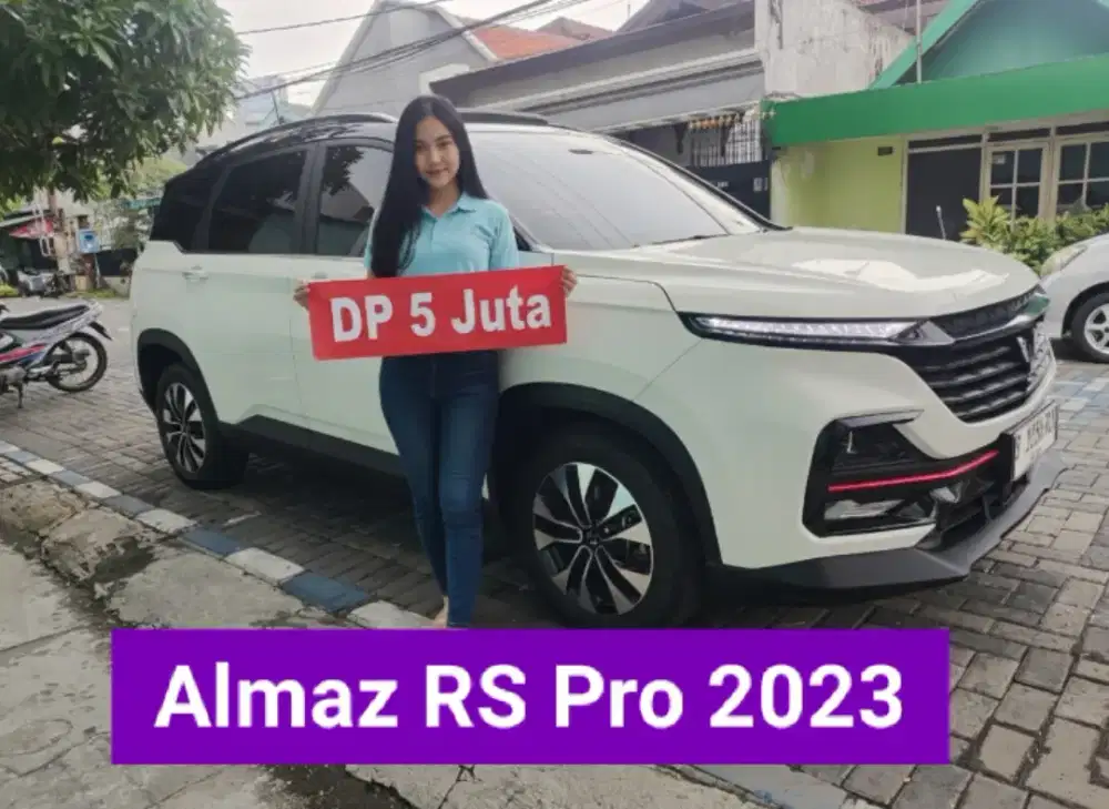 DP 5 Juta Wuling Almaz RS Pro 2023